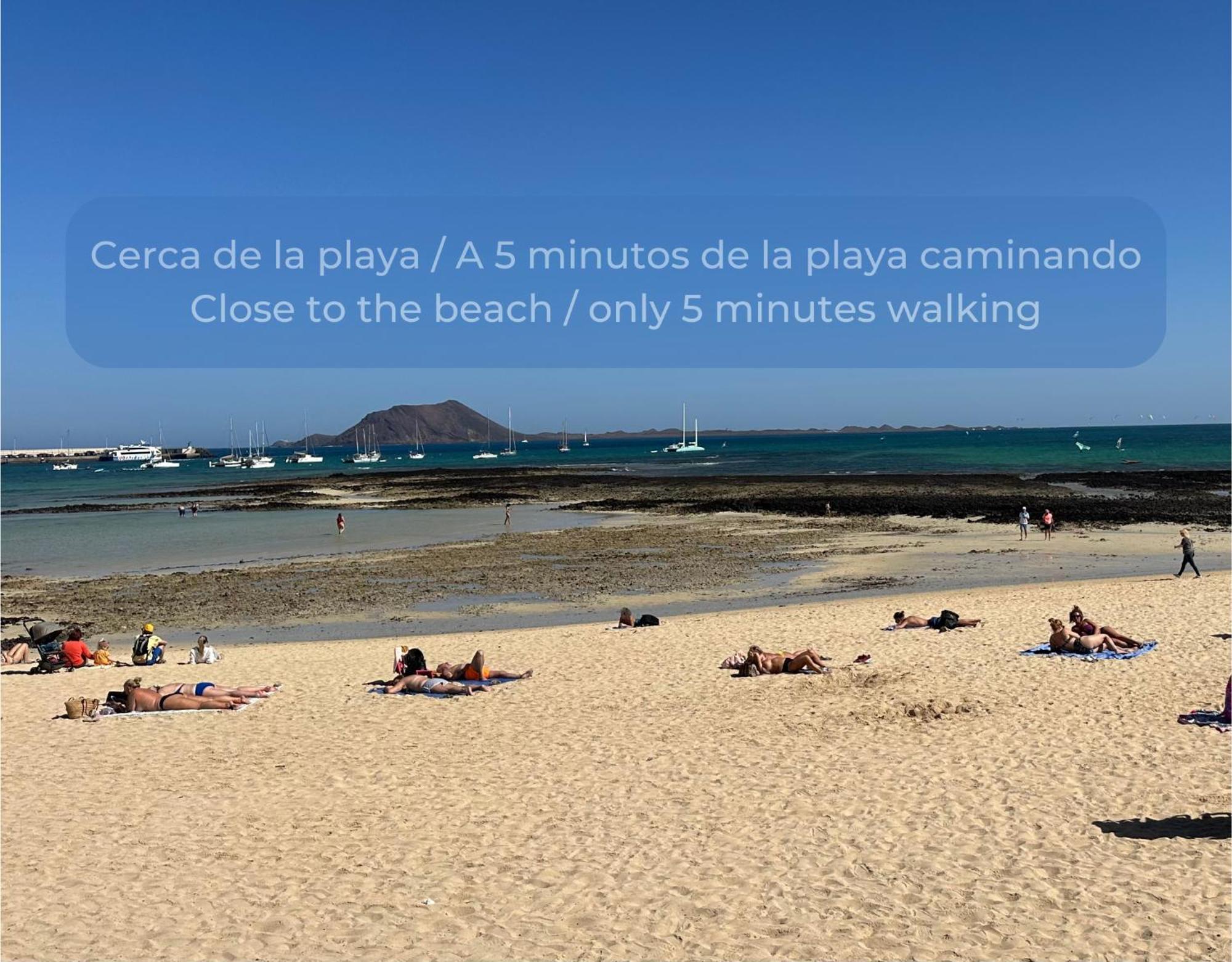 Apartament Maracuya Con Piscina, Terraza, Smart Tv, Cocina Completa Y Wifi Corralejo Zewnętrze zdjęcie