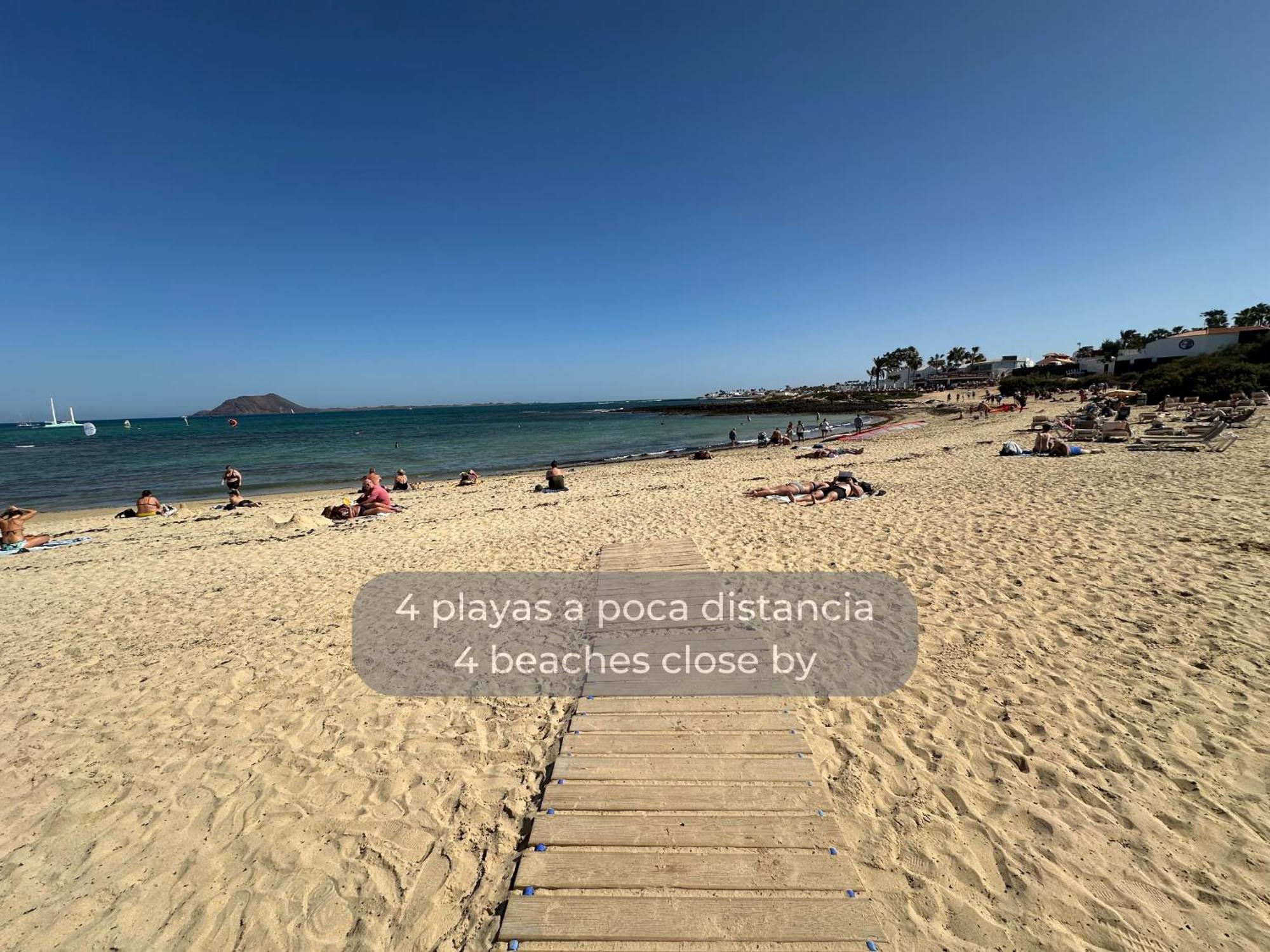 Apartament Maracuya Con Piscina, Terraza, Smart Tv, Cocina Completa Y Wifi Corralejo Zewnętrze zdjęcie